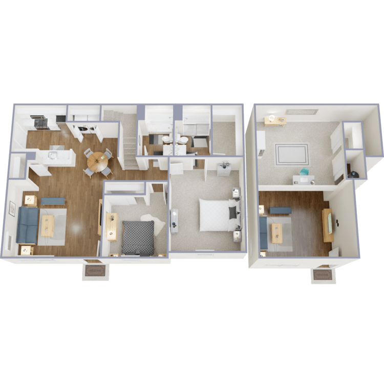The Village of Western Reserve Apartments – Ruby