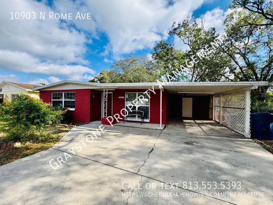 Foto principal - Cozy 2 Bed 2 Bath Home in North Tampa Read...