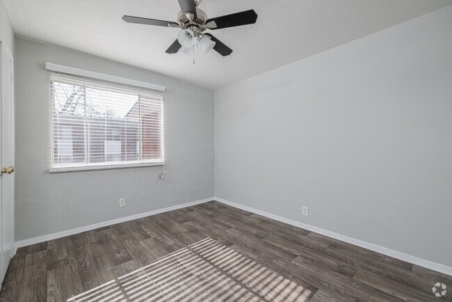 2BR, 2BA - 750SF - Bedroom One - Station Square Apartments