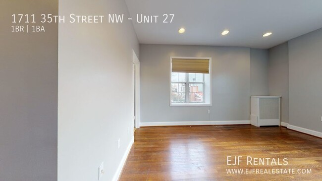 Foto del edificio - North of Georgetown One Bedroom One Bath W...