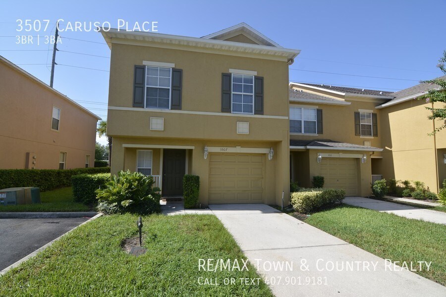 Oviedo Rental Townhome