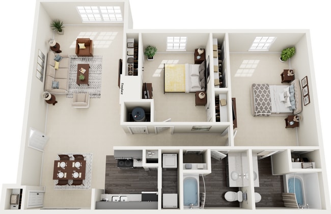 Interior Photo - The Grove Apartments