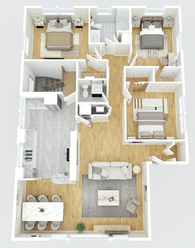 Foto del edificio - 8017 W Churchill Ave