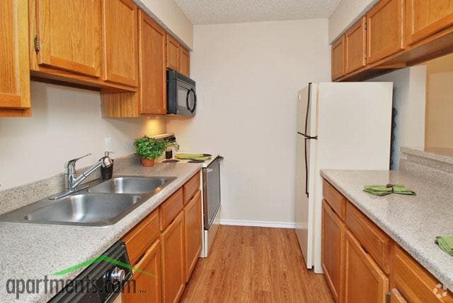 Cocina - Living Oaks Apartments