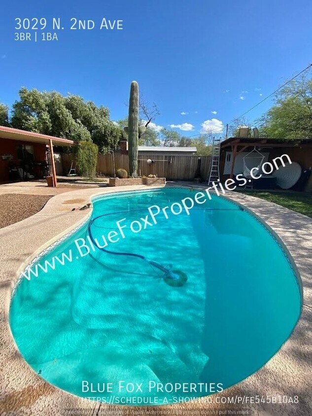 3029 N 2nd Ave, Tucson, AZ 85705 House Rental in Tucson, AZ