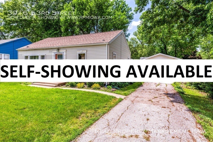 COZY!! 2 Bedroom, 1 Bath Home in Des Moines House for Rent in Des Moines, IA