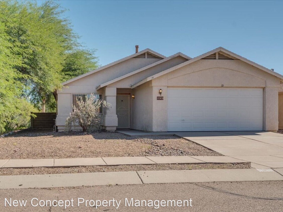 3 br, 2 bath House - 3569 S Spirit Stealth Dr - House Rental in Tucson