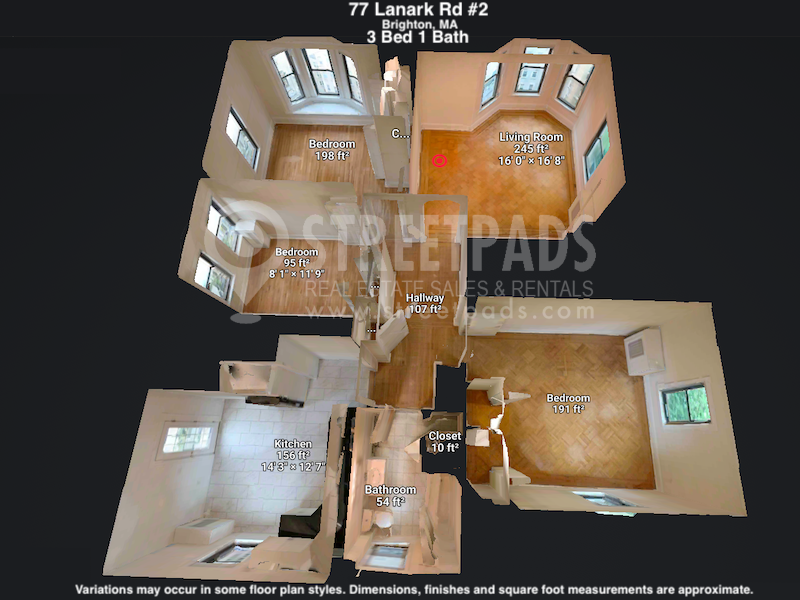 Primary Photo - 3 bedroom in Brookline MA 02135