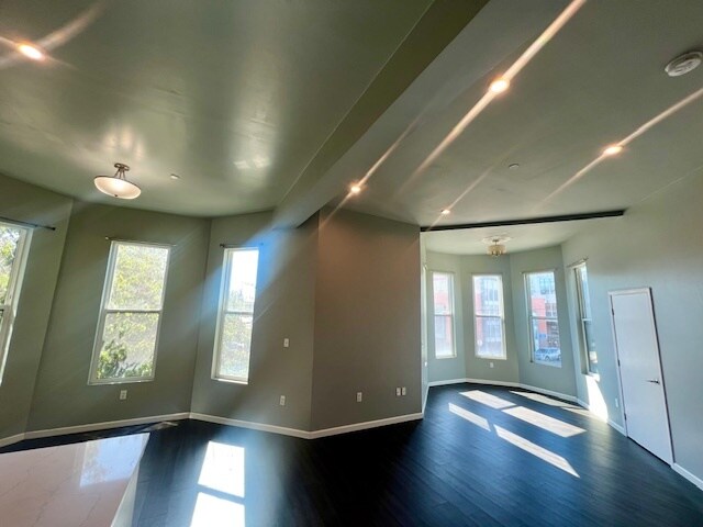 large windows in every space - 402 Webster St