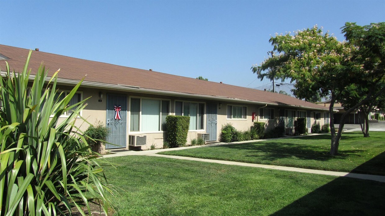 Magnolia Colony Apartments. 230 N Vallejo Way Upland, CA Apartments