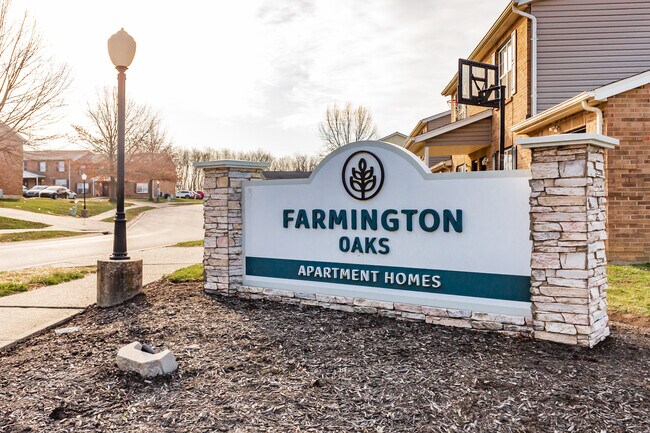 Señalización de Oaks - Farmington Oaks Apartments
