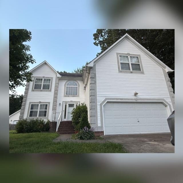 Frente de la casa - 1308 Crosswood Ln