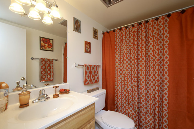 Bathroom - Shakespeare Park Apartments