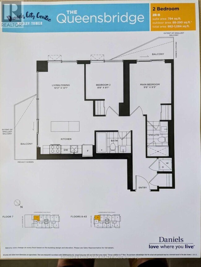 Photo du bâtiment - 4065 Confederation Pkwy