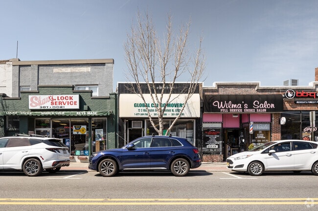 Residents and visitors have easy access to retail stores.