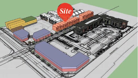 Representaciones - 42nd Street Townhomes