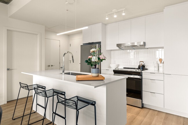Cuisine - Solar Uniquartier – Lumeo Sud Appartements
