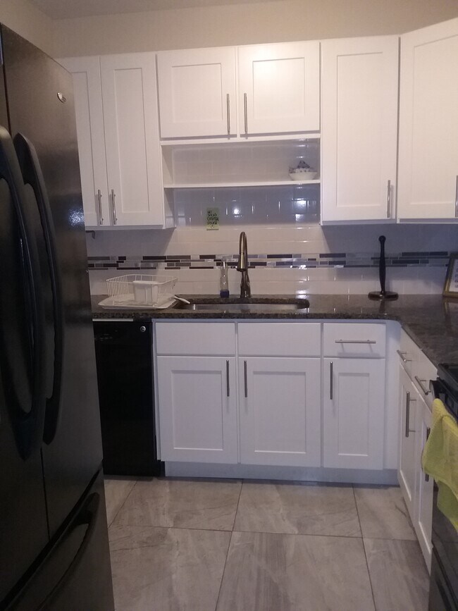 Remodelled Kitchen granit countertops - 811 Glenmore Cir
