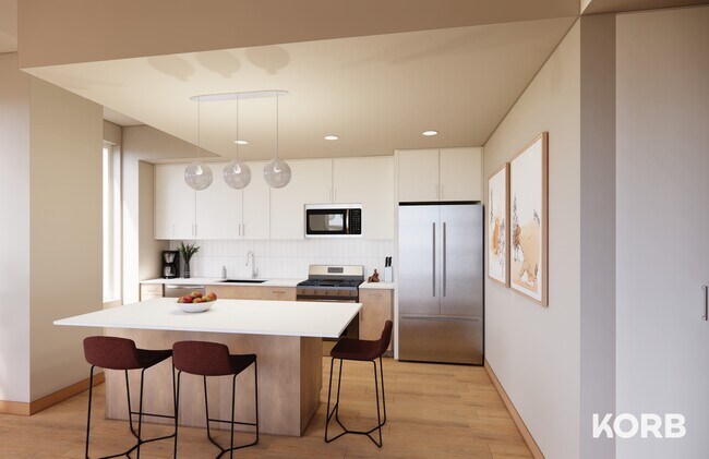 Cocina modular - Haven at Middleton Shores