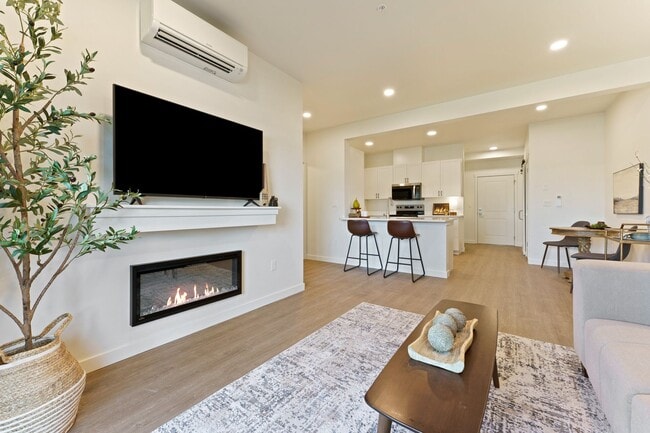 View of New Apartments for Rent with Extra Storage Near Tamarack Park ...
