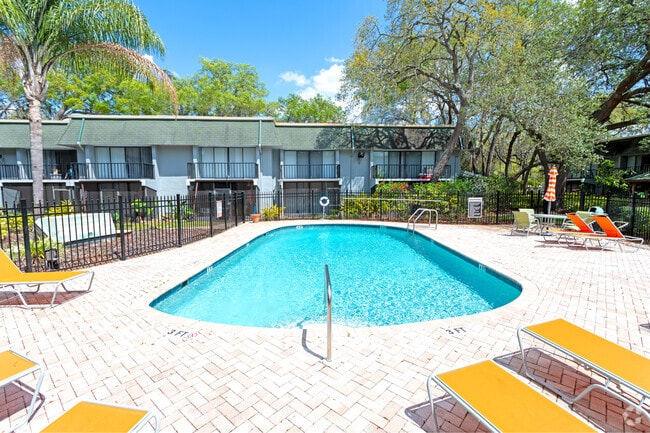 Pool - Greenwich Commons Apartment Homes