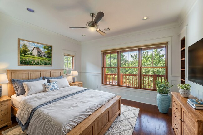 Foto del edificio - Custom Home in Mueller: 5 BR / 4 BA - Includes Garage Apt - Private Yard