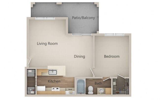 Building Photo - 938 Kingwood Drive Unit 1316
