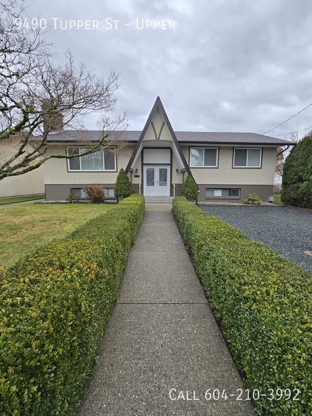 Photo principale - Centrally Located Upper Home in Chilliwack