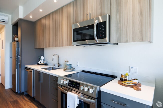 Studio Kitchen - Prescott Station