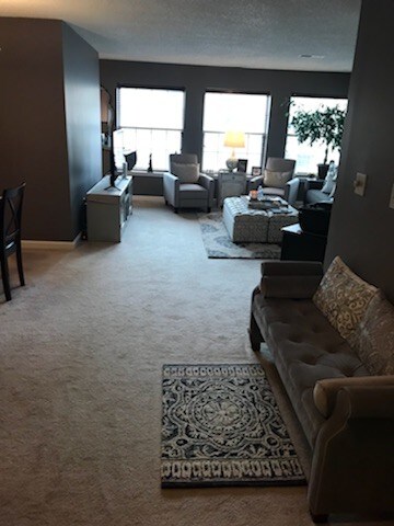 Living Room - 200 Fox Hollow Dr
