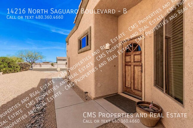 Foto del edificio - 14216 N Saguaro Blvd