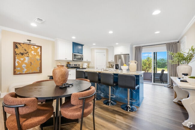 3BR, 2BA - 1,500SF - Dining/Kitchen - Cooper Ridge Apartment Homes
