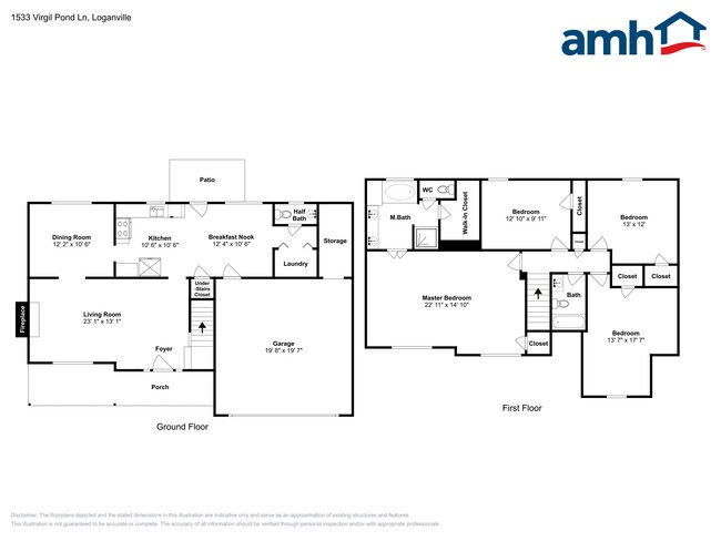Foto del edificio - 1533 Virgil Pond Ln