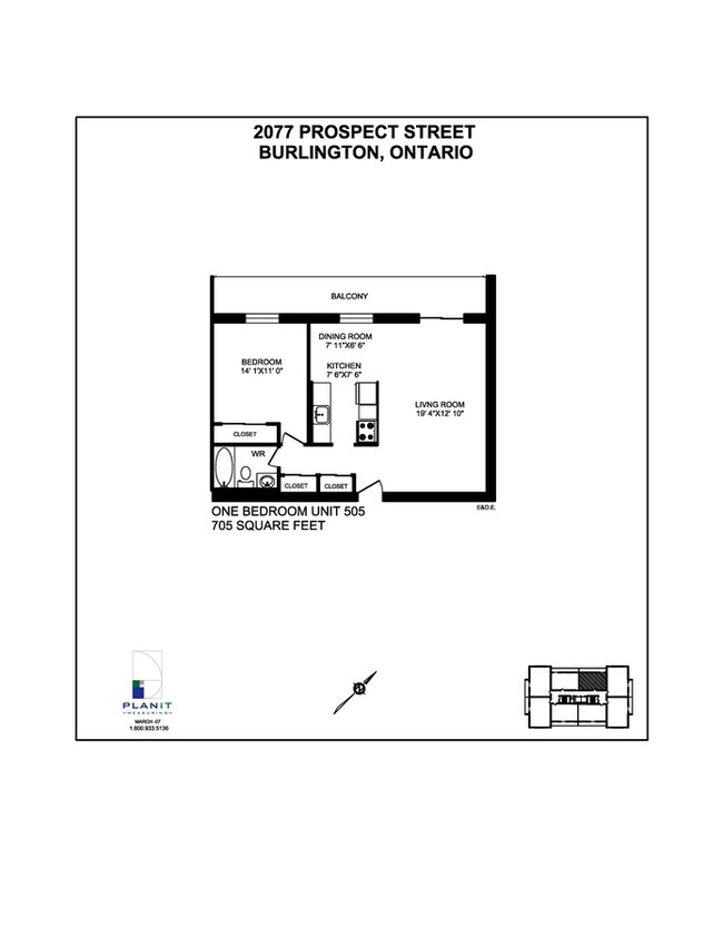 Rexdale Court Apartments 20672077 Prospect St Burlington, ON
