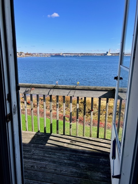 Deck view - 3 Bayview Pl