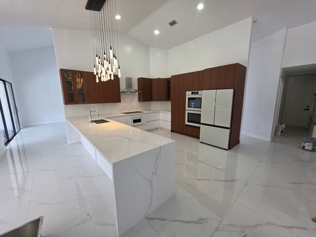 New Modern Open Kitchen - 5740 SW 33rd Ter
