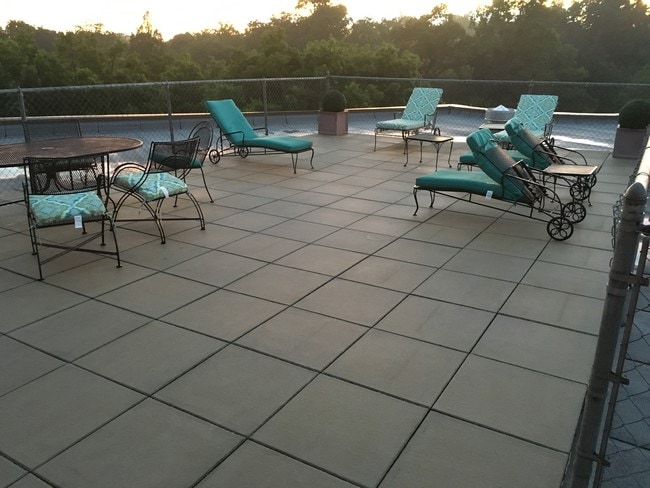 Roof Deck - 4200 Cathedral Ave NW