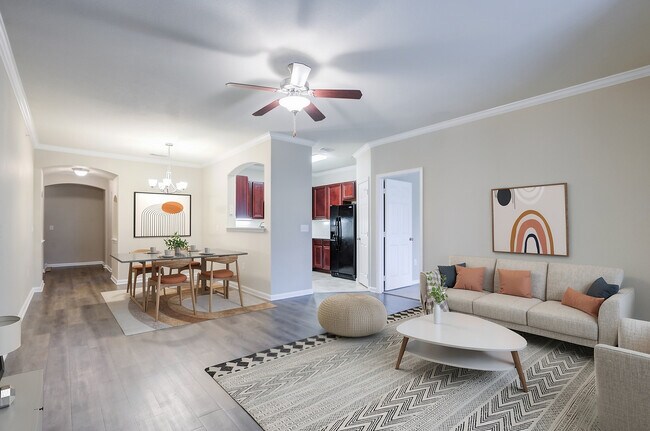 Planta abierta - Sixteen50 at Lake Ray Hubbard Apartments