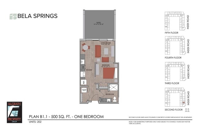 Interior Photo - Bela Springs