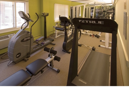 Fitness Center - The Highlander