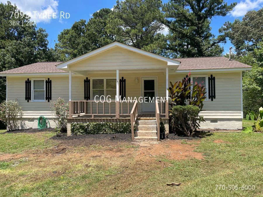 Beautiful 3 bedroom 2 bath home on a nice House Rental in Winston