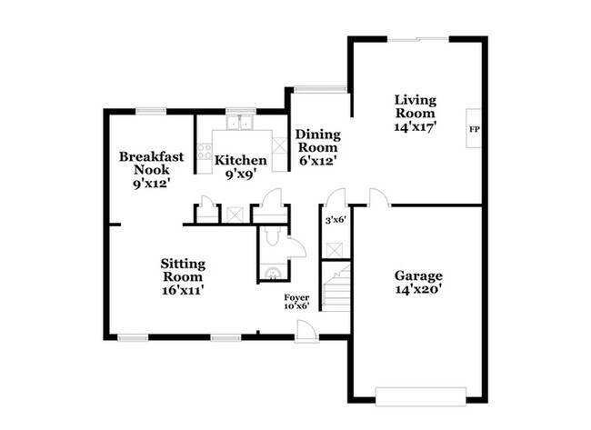 Foto del edificio - 5303 Rockspray Ct