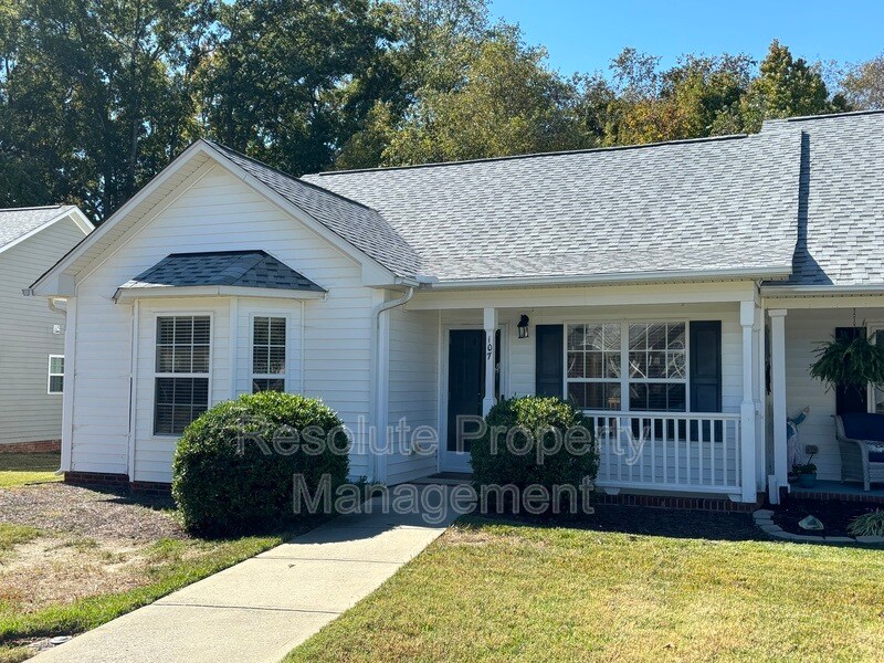 107 Moss Creek Dr, Clayton, NC 27520 Townhome Rentals in Clayton NC