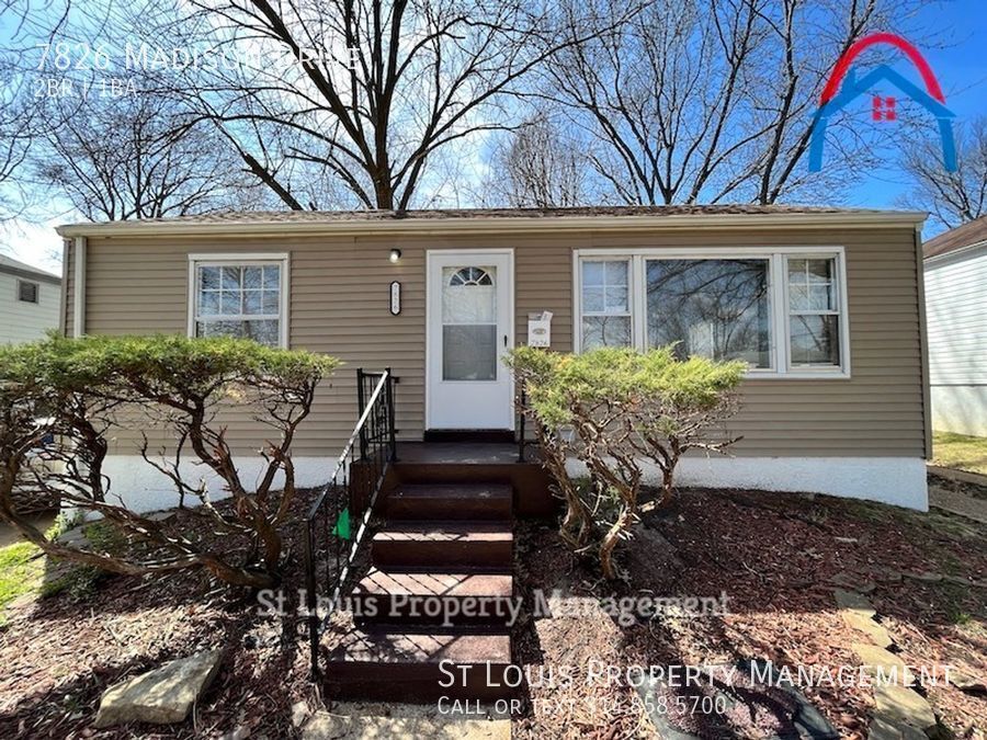 7826 Madison Dr, Hanley Hills, MO 63133 House Rental in Hanley Hills, MO