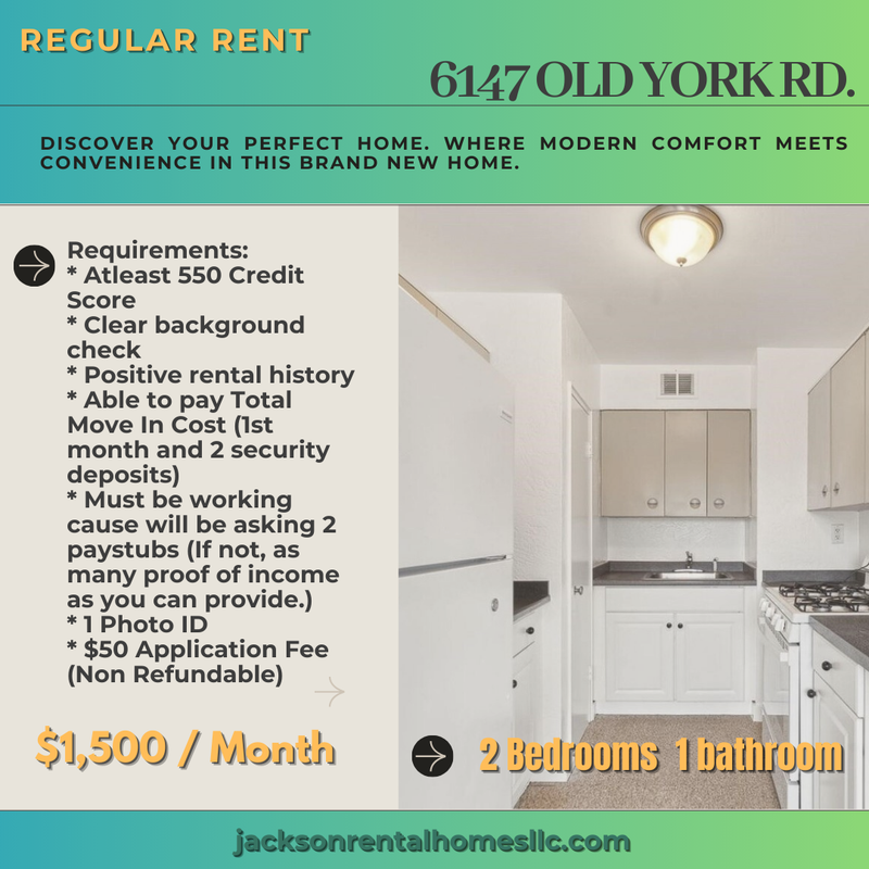 Foto principal - 6147 Old York Rd