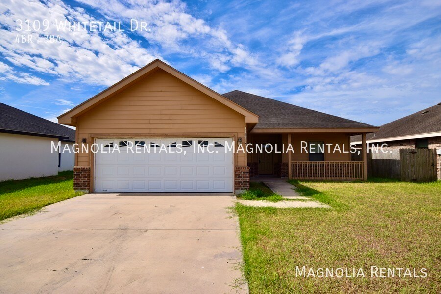 3109 Whitetail Dr, Weslaco, TX 78596 House Rental in Weslaco, TX