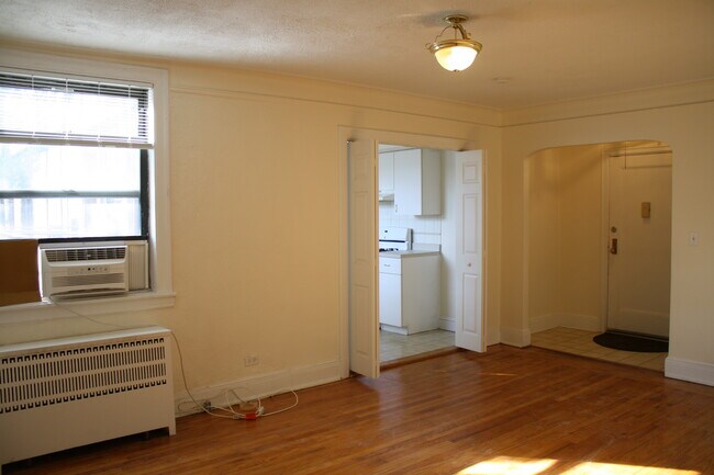 Welcoming Entryway With Large Coat Closet Opens To The Sun-Filled Living Room - 3 Greenridge Avenue