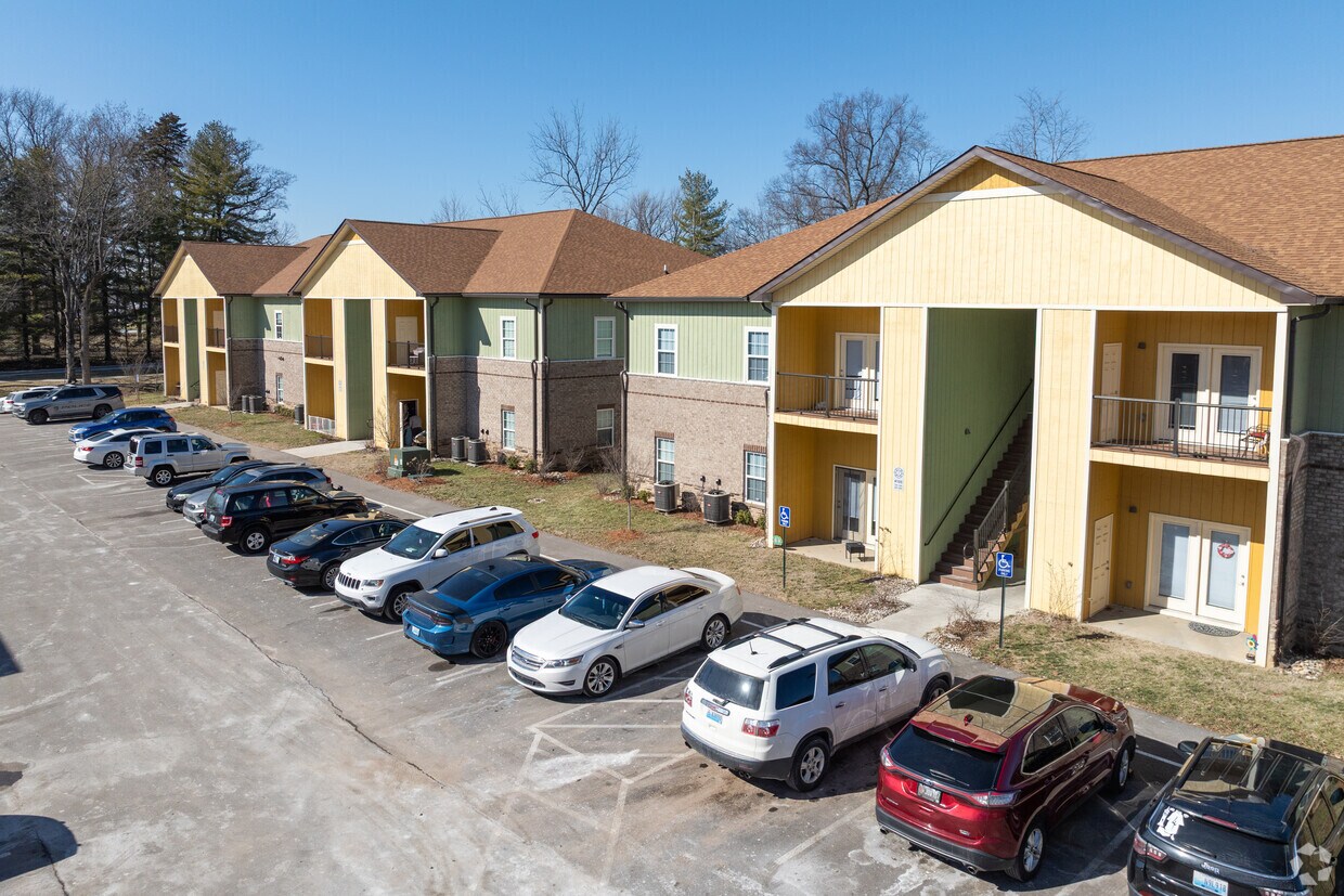 Aerial Photo - Taylor Springs Apartments