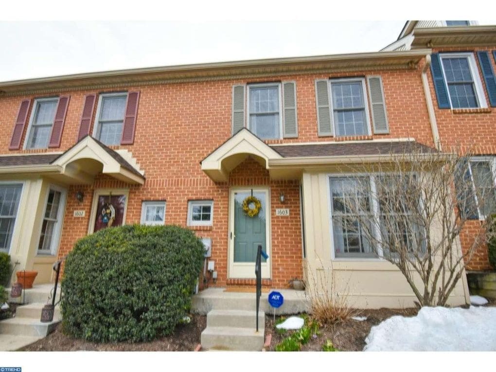 1603 General Howe Dr, Phoenixville, PA 19460 Townhouse for Rent in