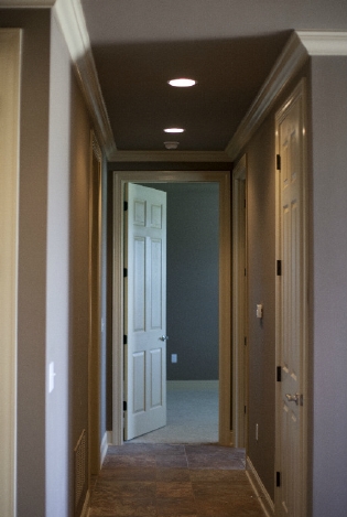 Hallway - Hill Valley Apartments